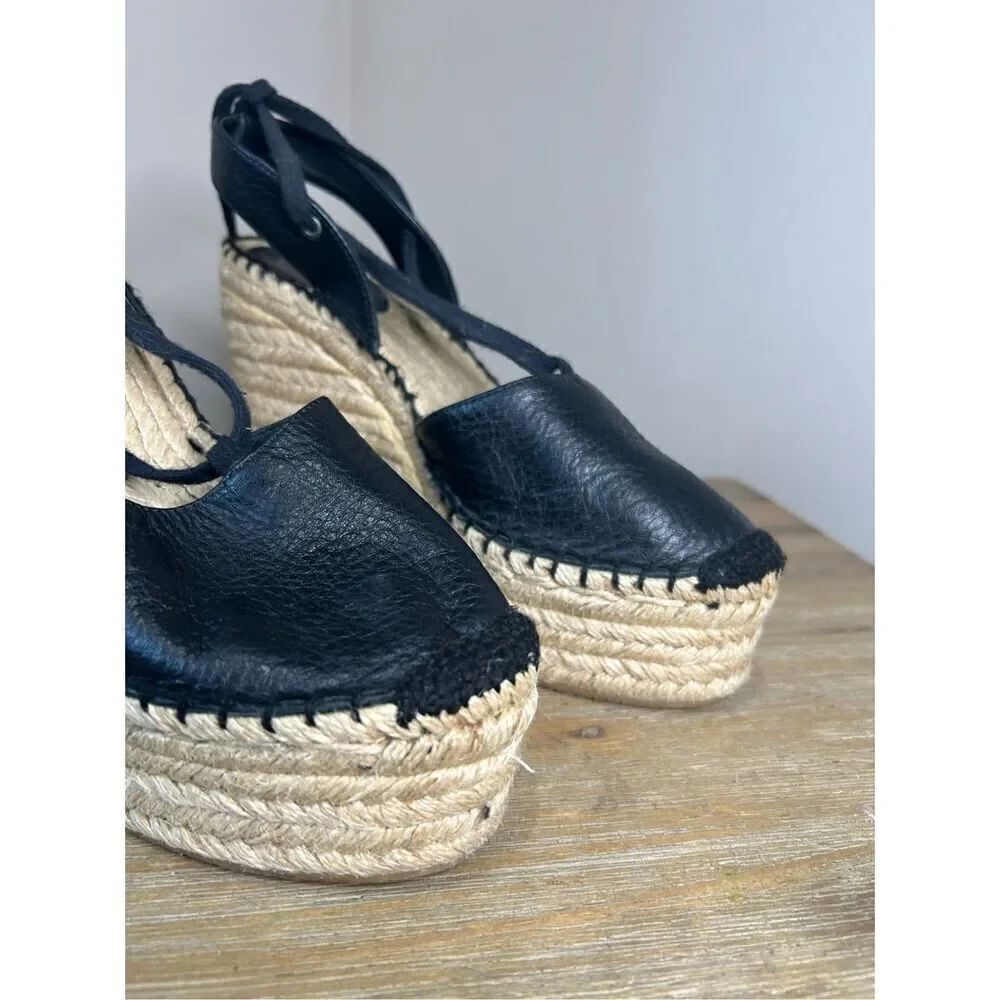 ASH Leather espadrilles - Picture 3 of 11